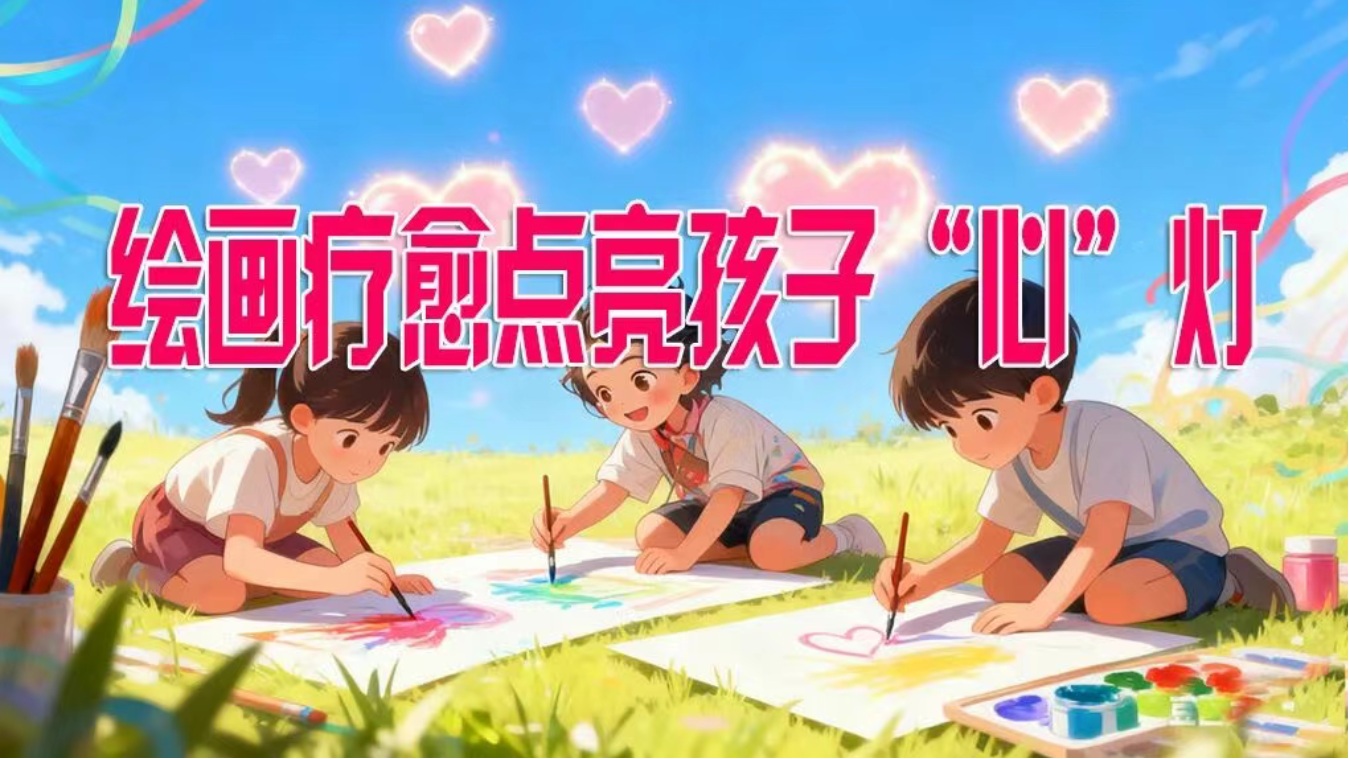 【志愿活动】绘画疗愈点亮孩子“...